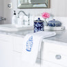 Ginger Jar Embroidered Hand Towel - Hydrangea Lane Home