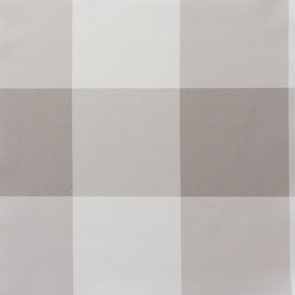 Gingham Check Jumbo Fabric - Chateaux - Hydrangea Lane Home