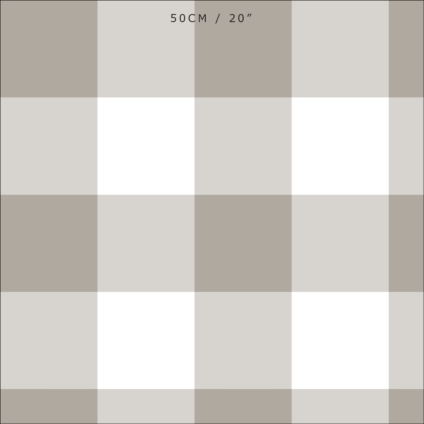 Gingham Check Jumbo Fabric - Chateaux - Hydrangea Lane Home