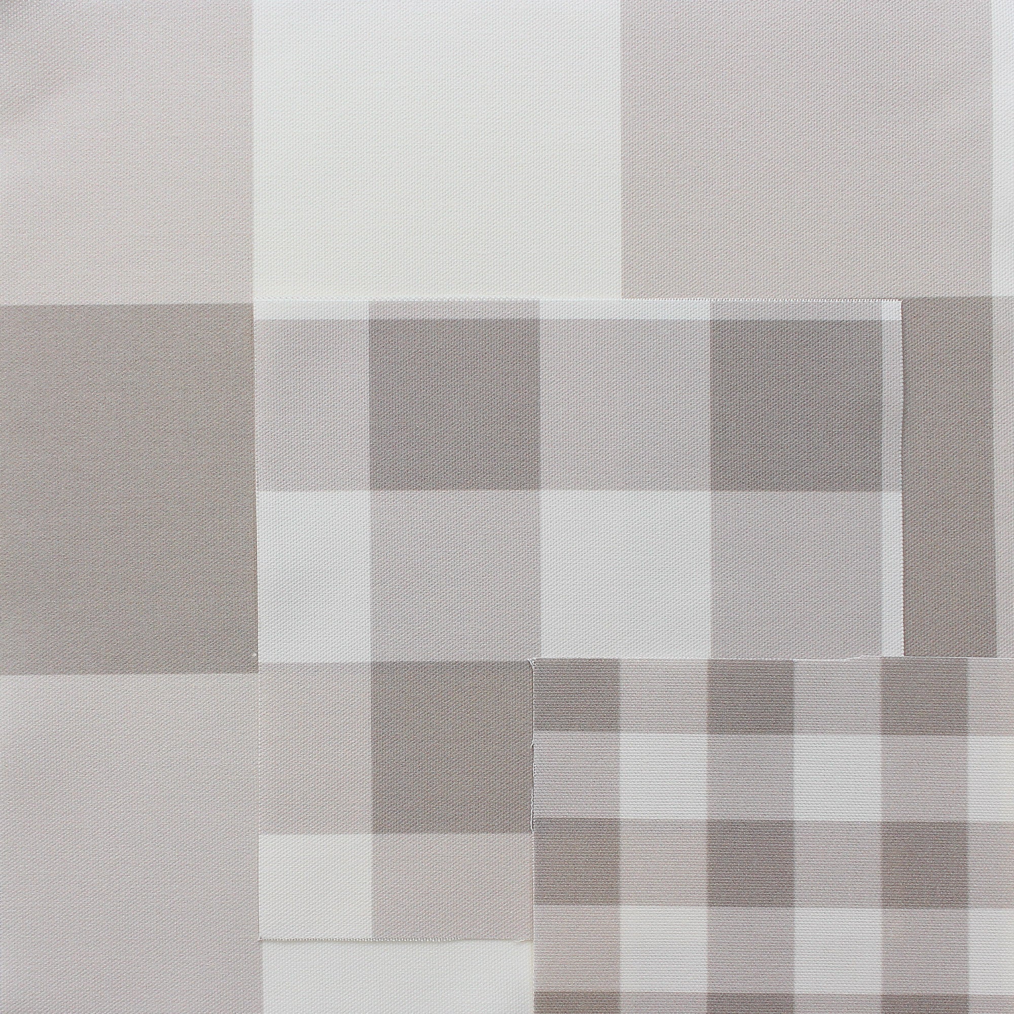 Gingham Check Jumbo Fabric - Chateaux - Hydrangea Lane Home