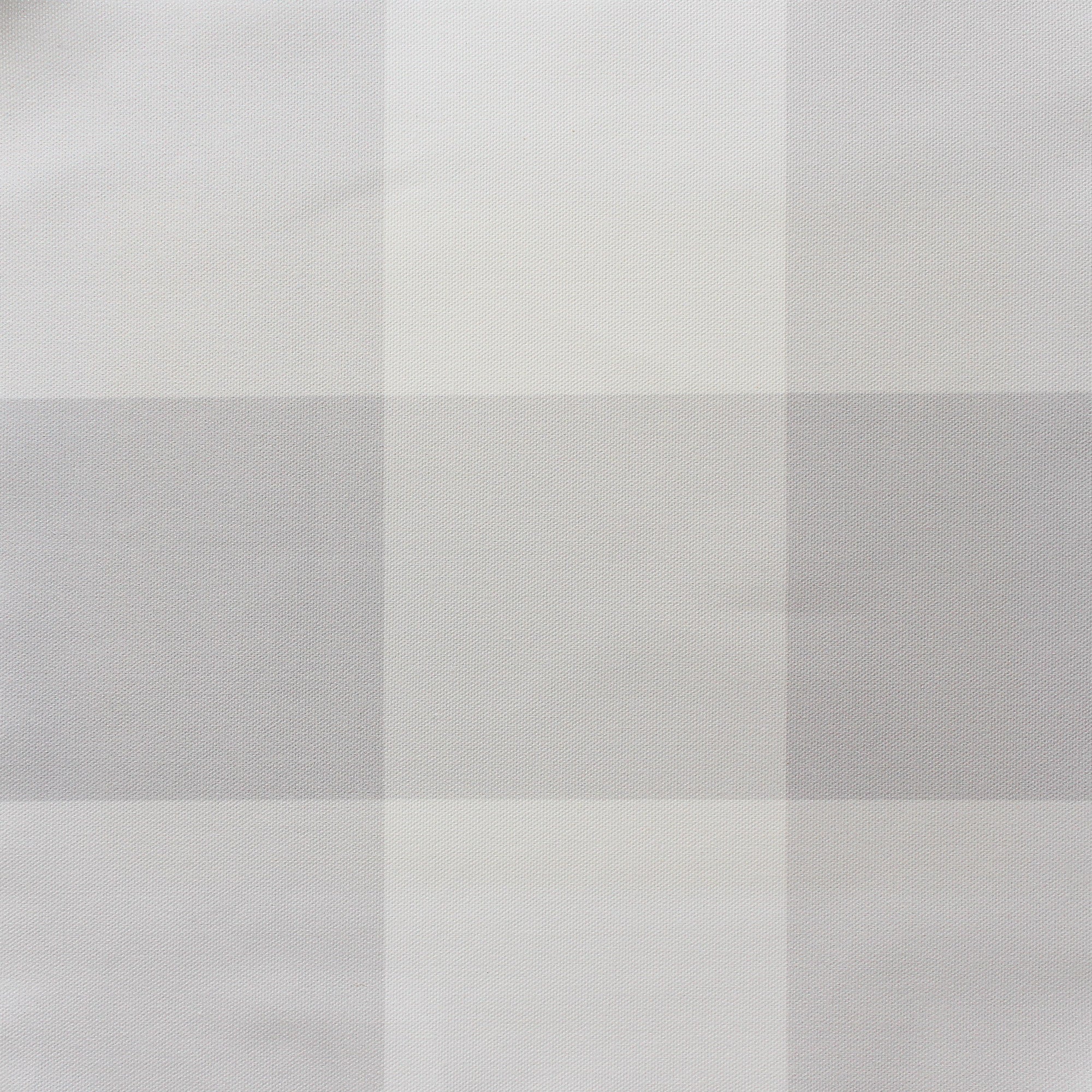 Gingham Check Jumbo Fabric - Dove - Hydrangea Lane Home