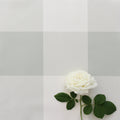 Gingham Check Jumbo Fabric - Eau De Nil - Hydrangea Lane Home