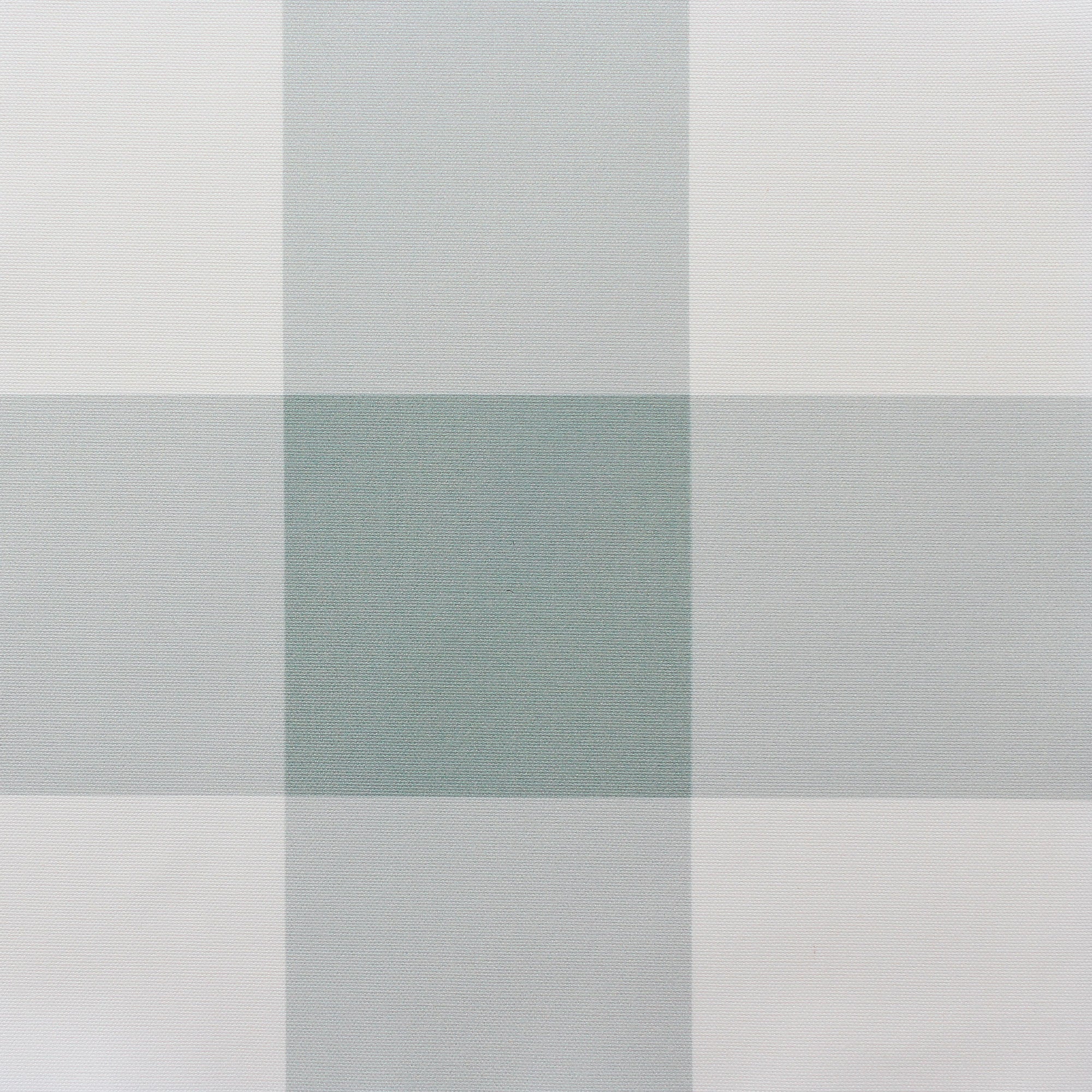Gingham Check Jumbo Fabric - Eucalyptus - Hydrangea Lane Home