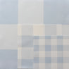 Gingham Check Jumbo Fabric - Serenity - Hydrangea Lane Home