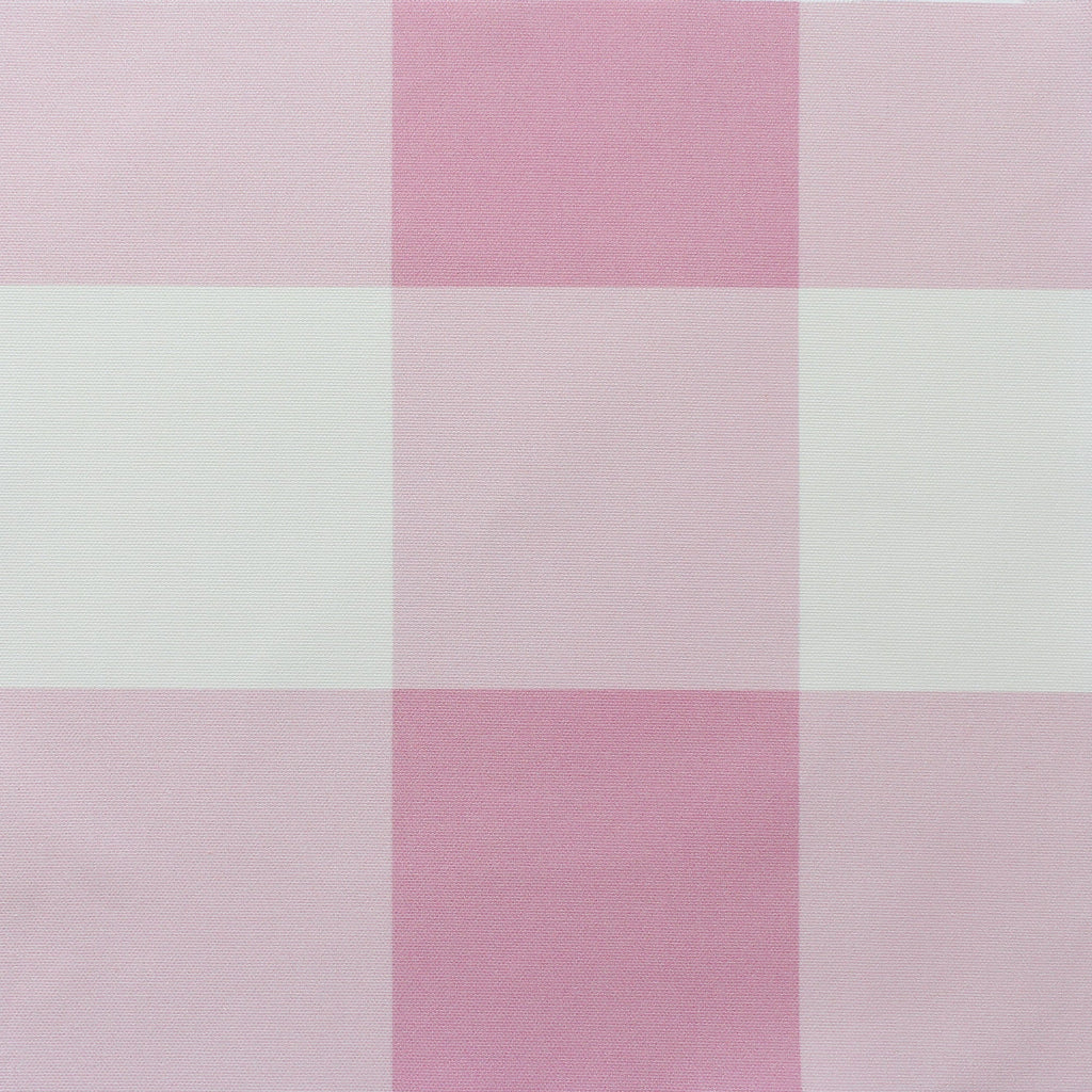 Gingham Check Jumbo Fabric - Tickled Pink - Hydrangea Lane Home