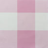 Gingham Check Jumbo Fabric - Tickled Pink - Hydrangea Lane Home