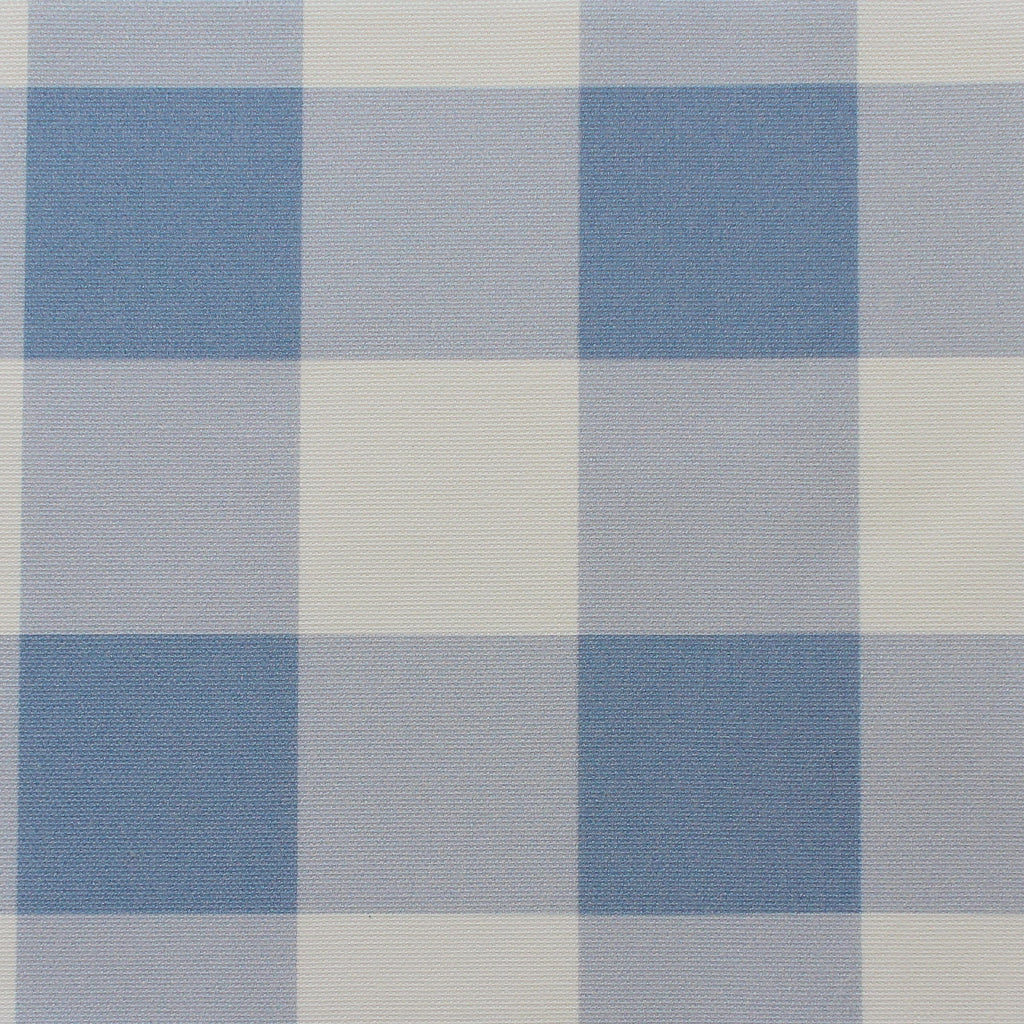 Gingham Check Medium Fabric - Breeze - Hydrangea Lane Home