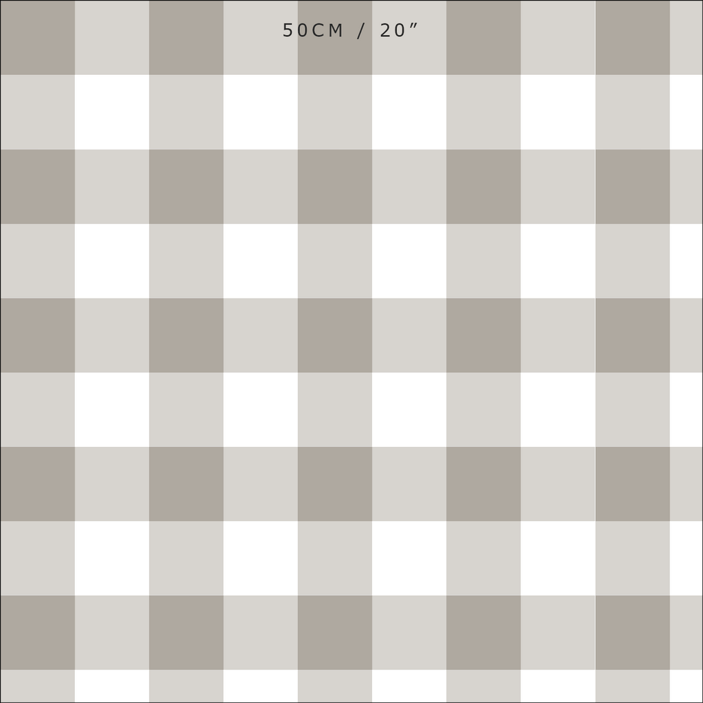 Gingham Check Medium Fabric - Chateaux - Hydrangea Lane Home