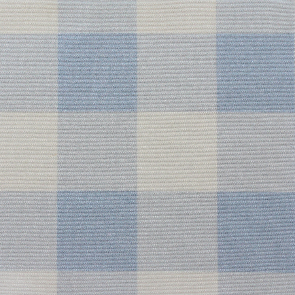 Gingham Check Medium Fabric - Cornflower - Hydrangea Lane Home