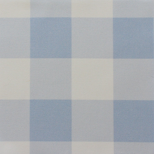 Gingham Check Medium Fabric - Cornflower - Hydrangea Lane Home