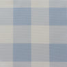 Gingham Check Medium Fabric - Cornflower - Hydrangea Lane Home