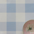 Gingham Check Medium Fabric - Cornflower - Hydrangea Lane Home