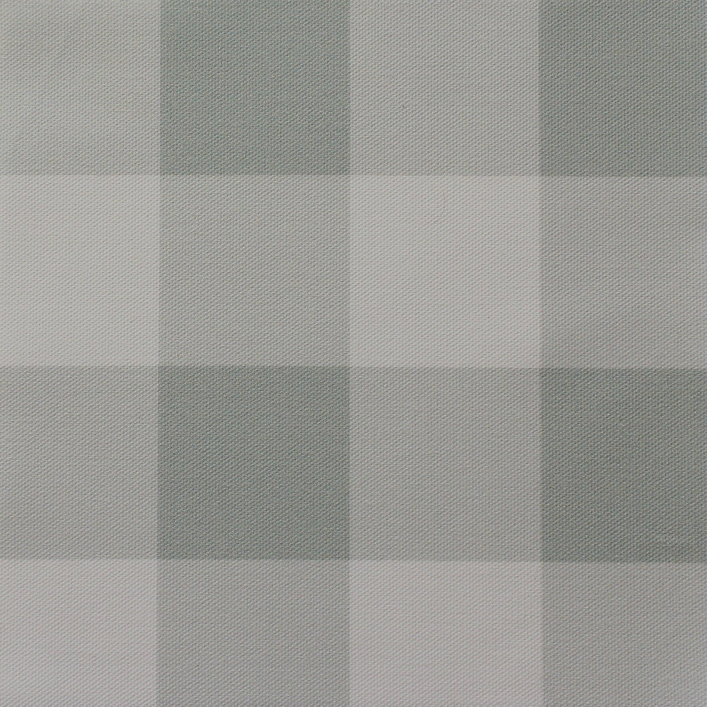 Gingham Check Medium Fabric - Eau De Nil - Hydrangea Lane Home