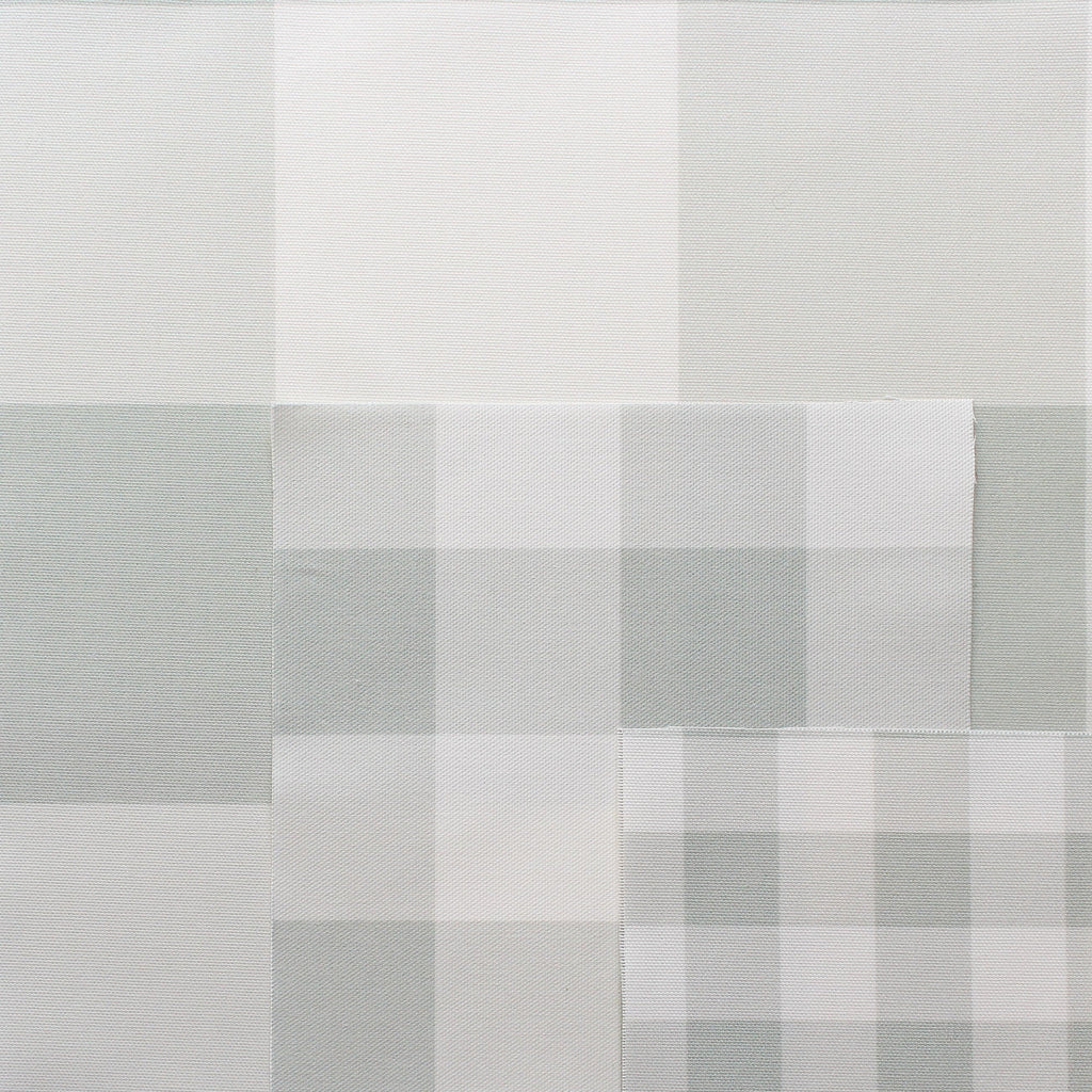 Gingham Check Medium Fabric - Eau De Nil - Hydrangea Lane Home