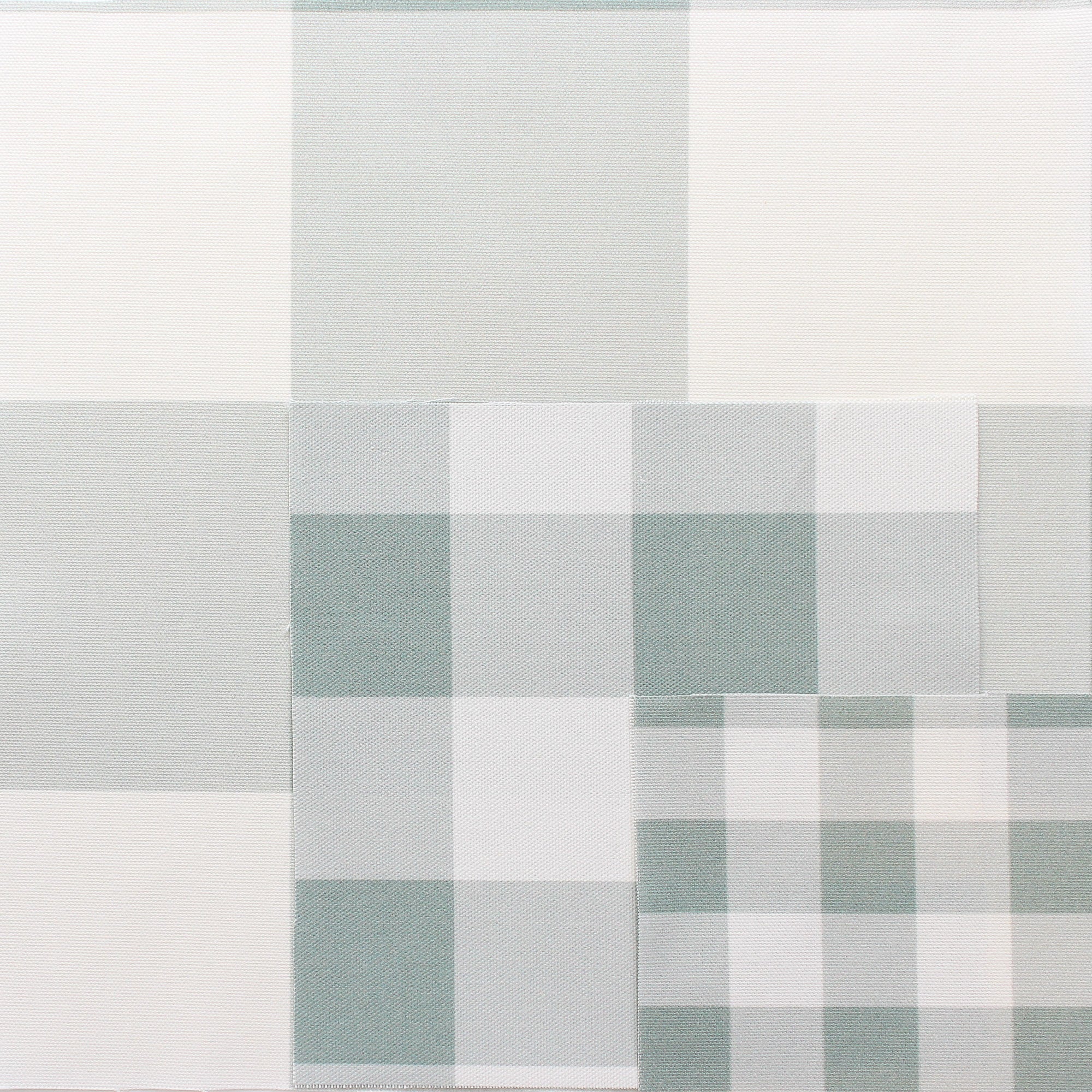 Gingham Check Medium Fabric - Eucalyptus - Hydrangea Lane Home