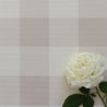 Gingham Check Medium Fabric - Linen - Hydrangea Lane Home