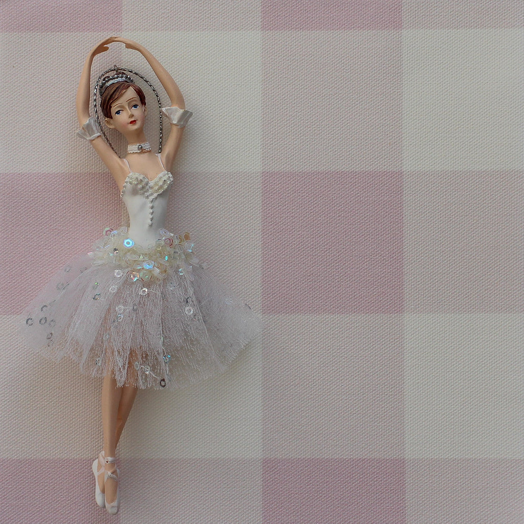 Gingham Check Medium Fabric - Peony - Hydrangea Lane Home