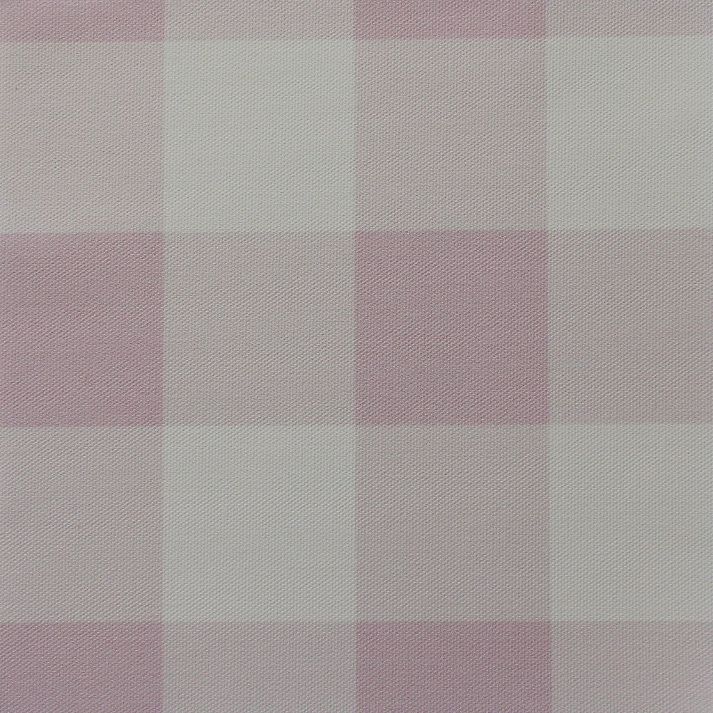 Gingham Check Medium Fabric - Peony - Hydrangea Lane Home