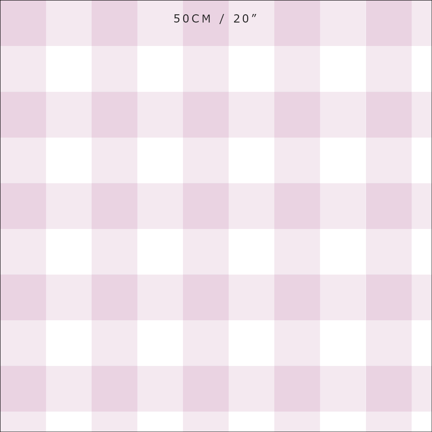 Gingham Check Medium Fabric - Peony - Hydrangea Lane Home