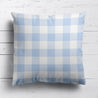 Gingham Check Medium Fabric - Serenity - Hydrangea Lane Home