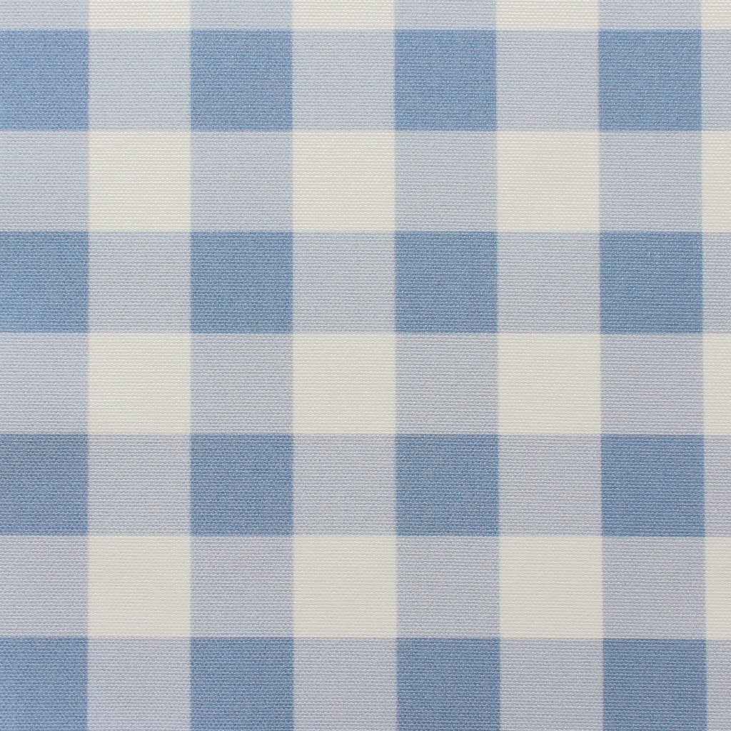 Gingham Check Small Fabric - Breeze - Hydrangea Lane Home