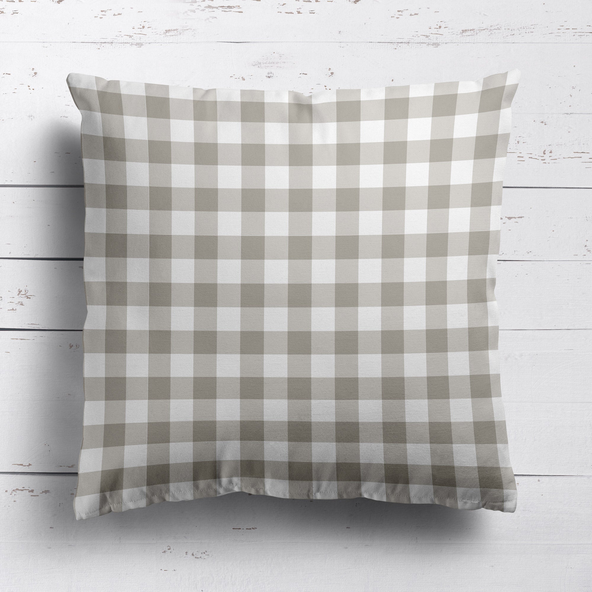 Gingham Check Small Fabric - Chateaux - Hydrangea Lane Home