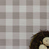 Gingham Check Small Fabric - Chateaux - Hydrangea Lane Home