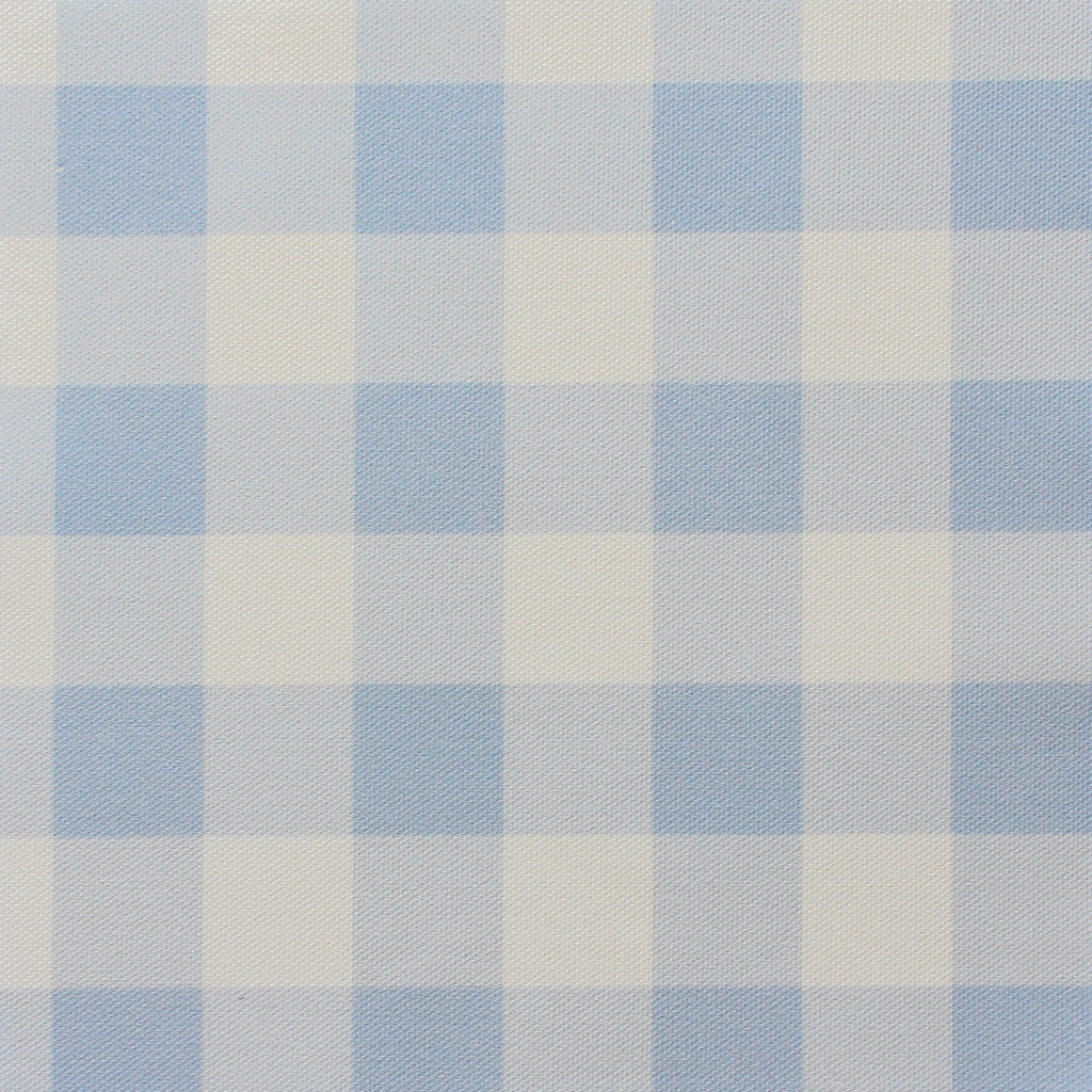 Gingham Check Small Fabric - Cornflower - Hydrangea Lane Home