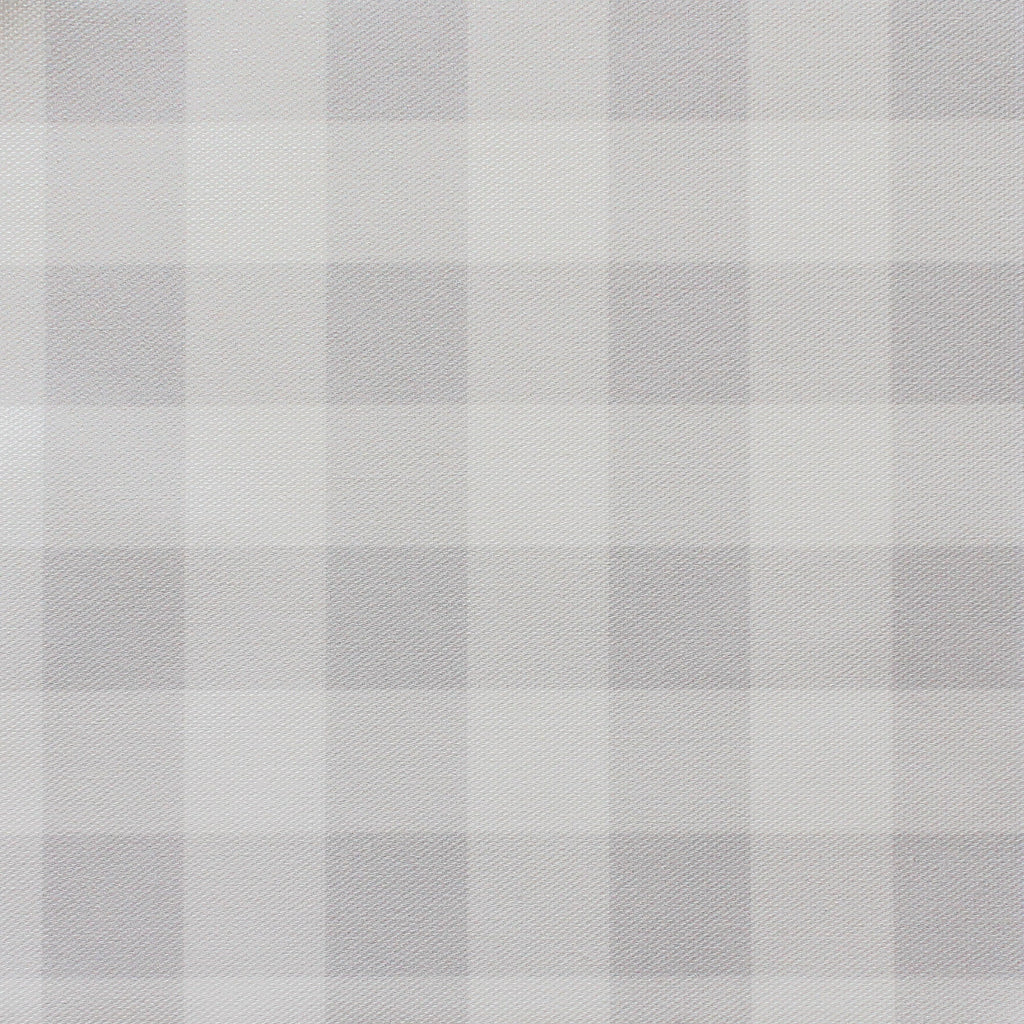 Gingham Check Small Fabric - Dove - Hydrangea Lane Home