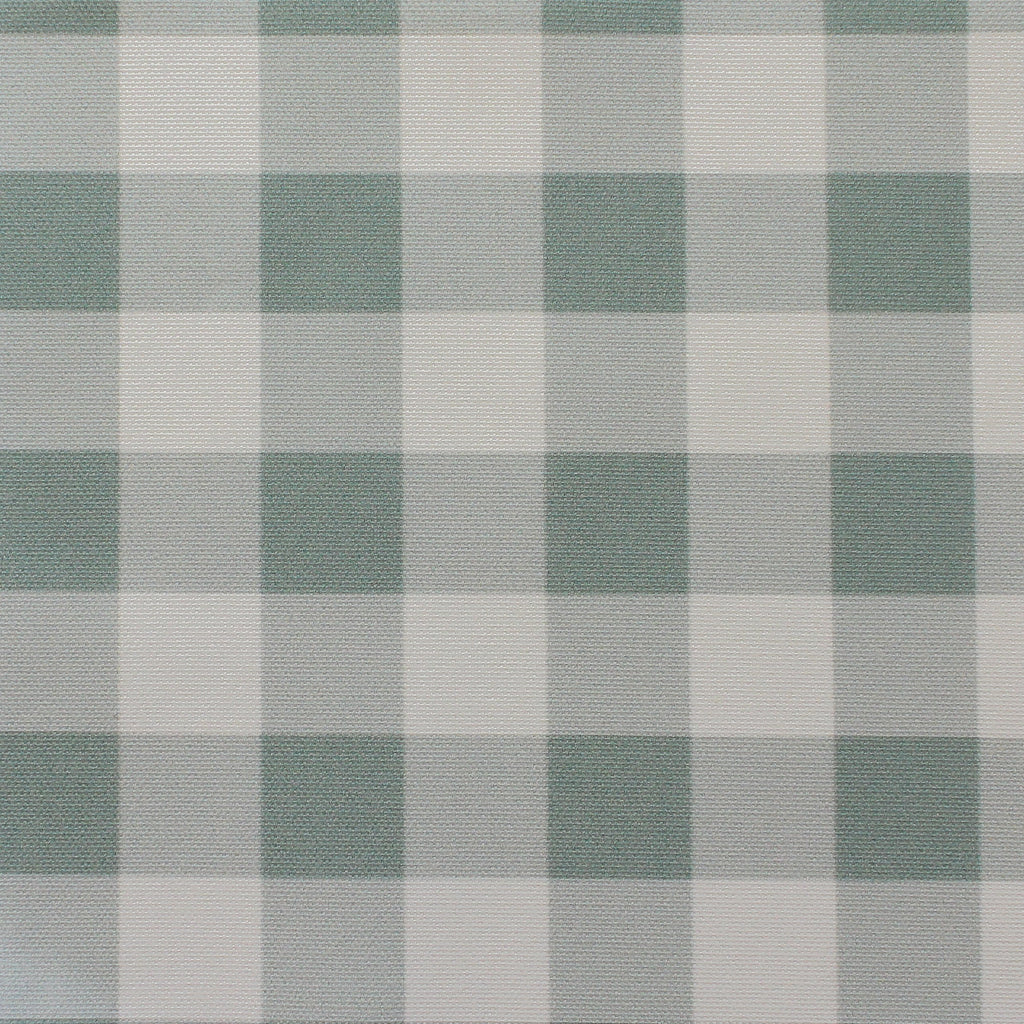 Gingham Check Small Fabric - Eucalyptus - Hydrangea Lane Home