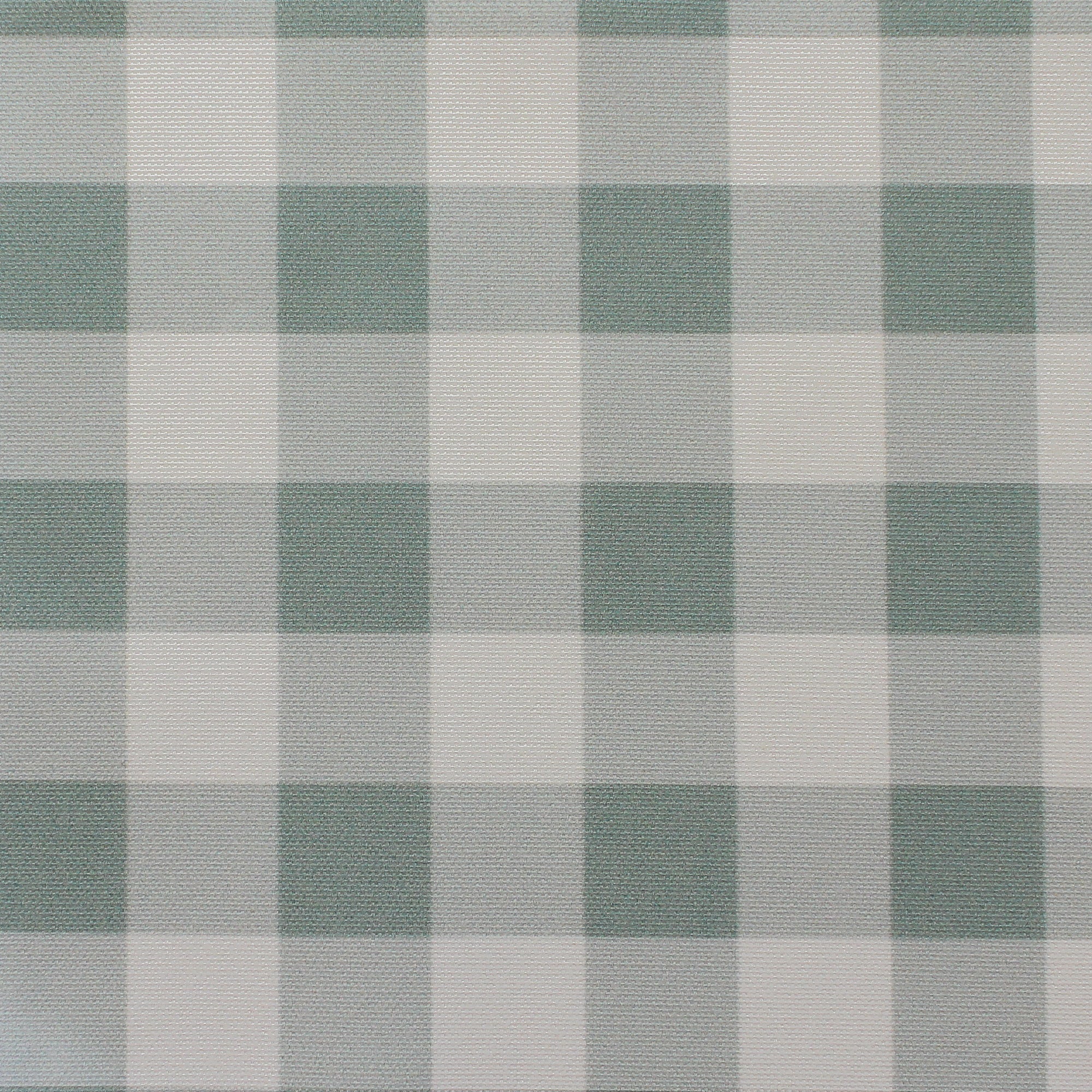 Gingham Check Small Fabric - Eucalyptus - Hydrangea Lane Home