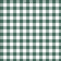 Gingham Check Small Fabric - Leaf - Hydrangea Lane Home