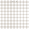 Gingham Check Small Fabric - Linen - Hydrangea Lane Home