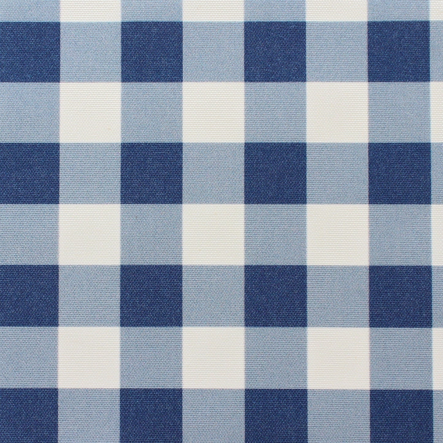 Gingham Check Small Fabric - Navy - Hydrangea Lane Home