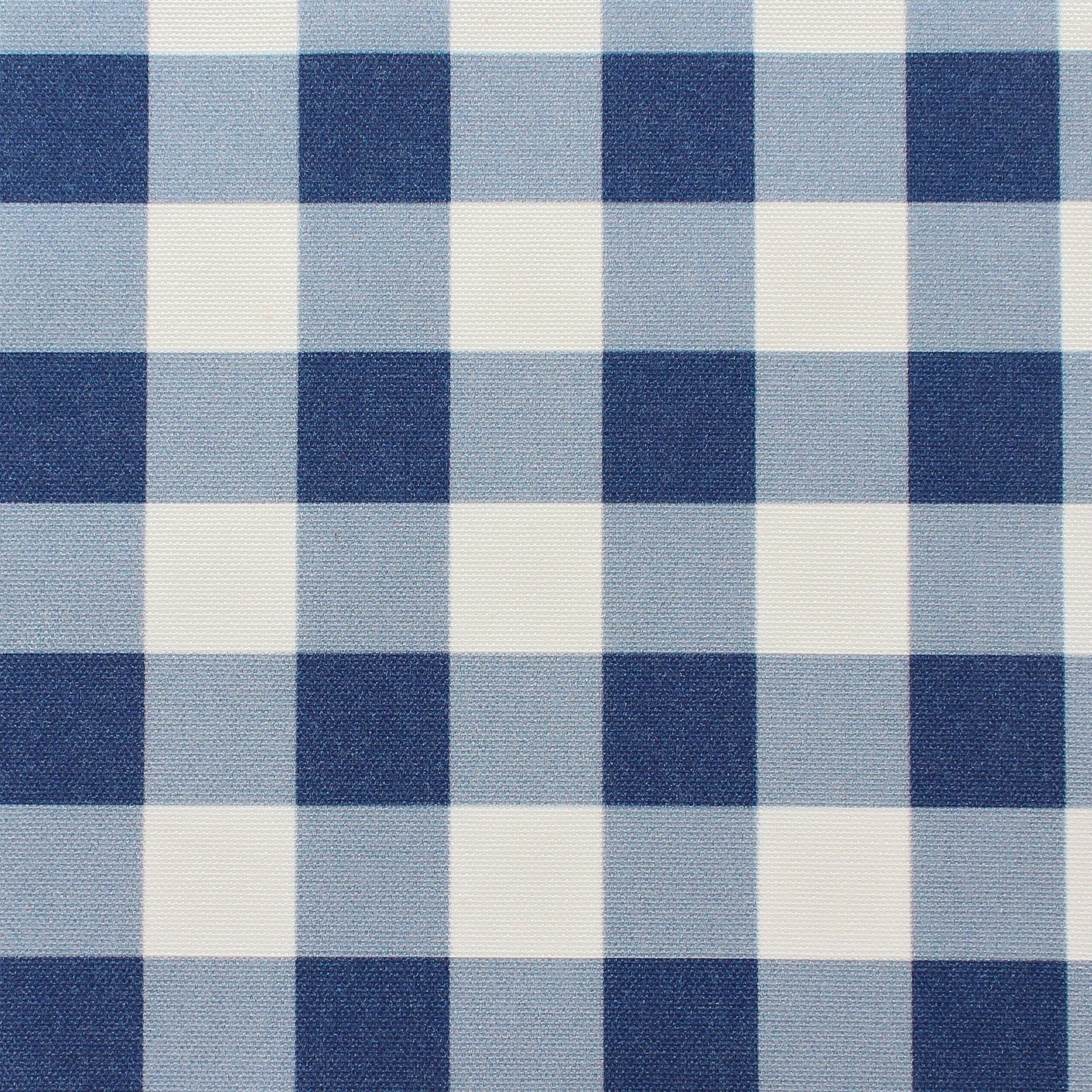 Gingham Check Small Fabric - Navy - Hydrangea Lane Home