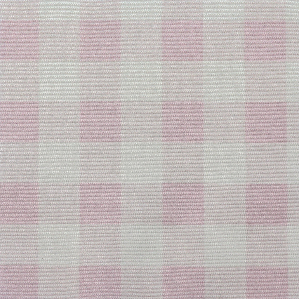 Gingham Check Small Fabric - Peony - Hydrangea Lane Home