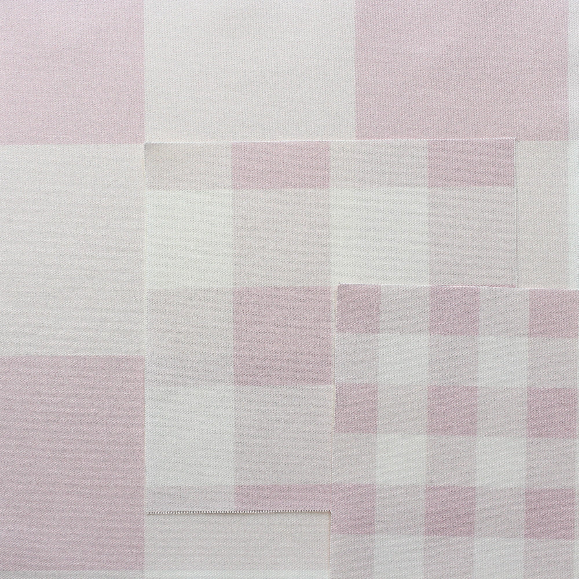 Gingham Check Small Fabric - Peony - Hydrangea Lane Home