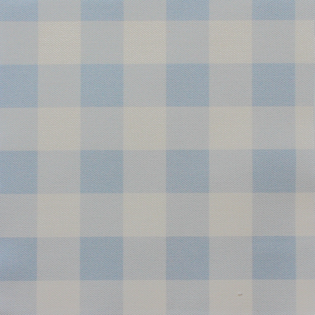 Gingham Check Small Fabric - Serenity - Hydrangea Lane Home