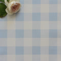 Gingham Check Small Fabric - Serenity - Hydrangea Lane Home