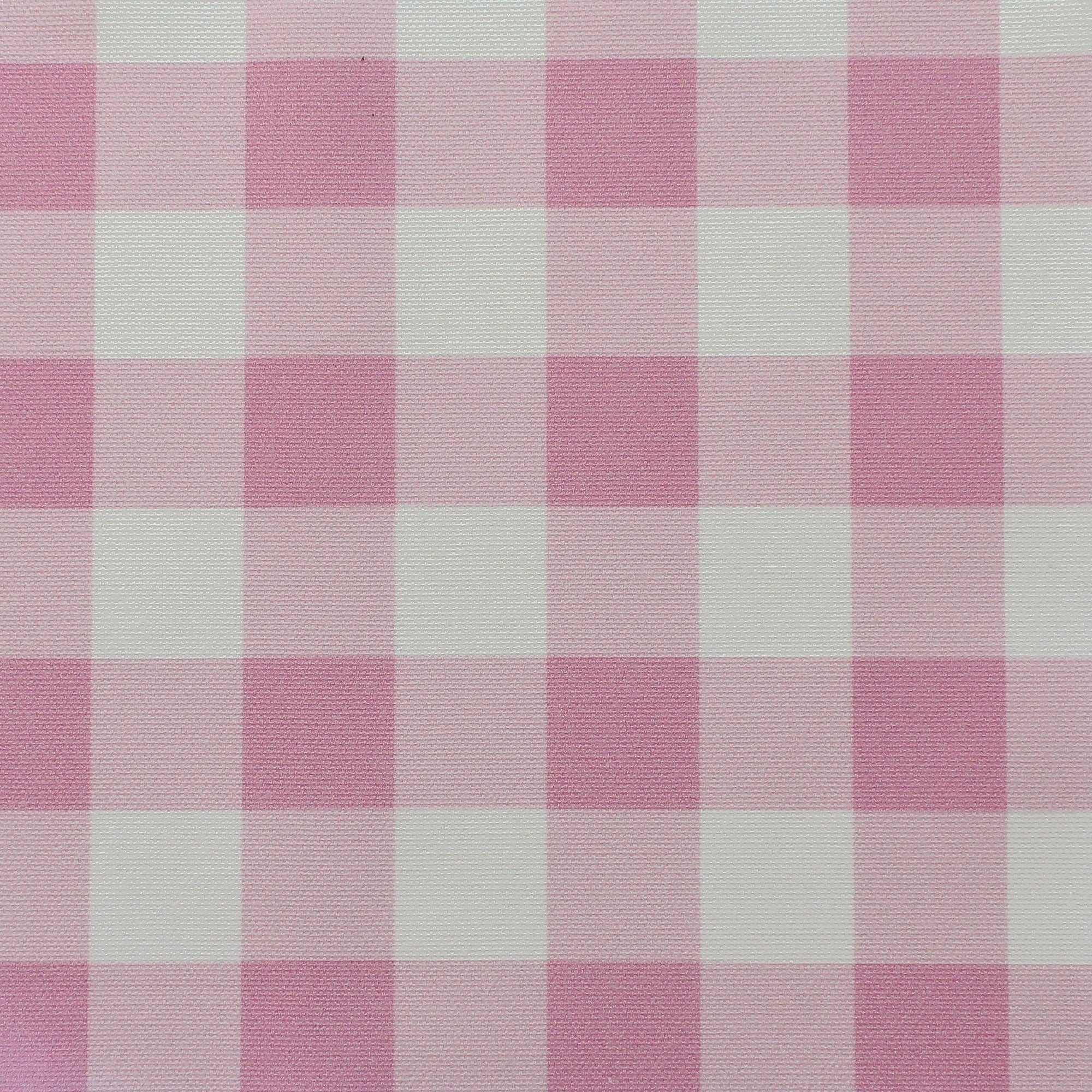 Gingham Check Small Fabric - Tickled Pink - Hydrangea Lane Home