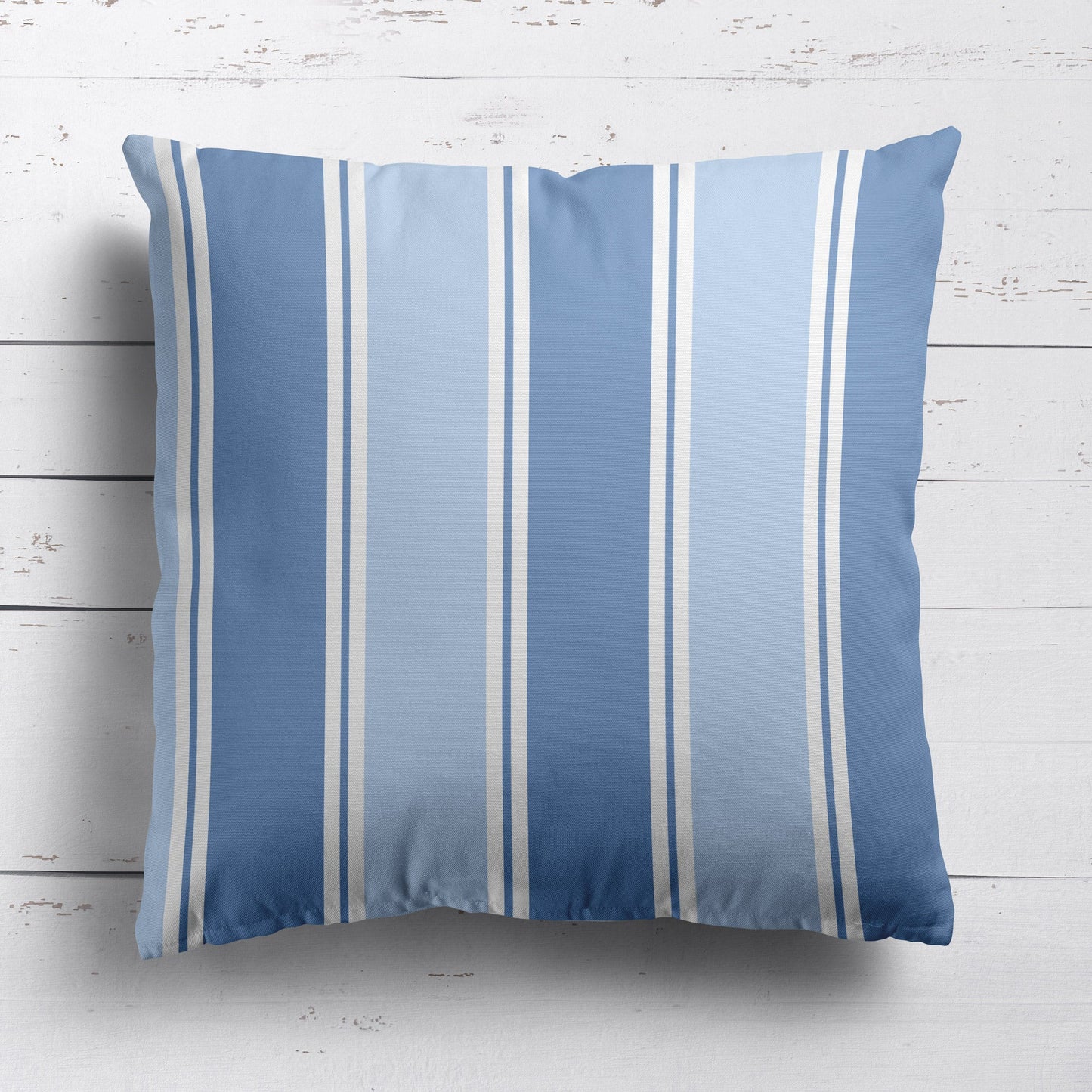 Grande Stripe Fabric - Breeze-Serenity - Hydrangea Lane Home