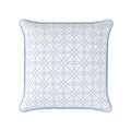 Greek Gate Cushion - Blues - Hydrangea Lane Home