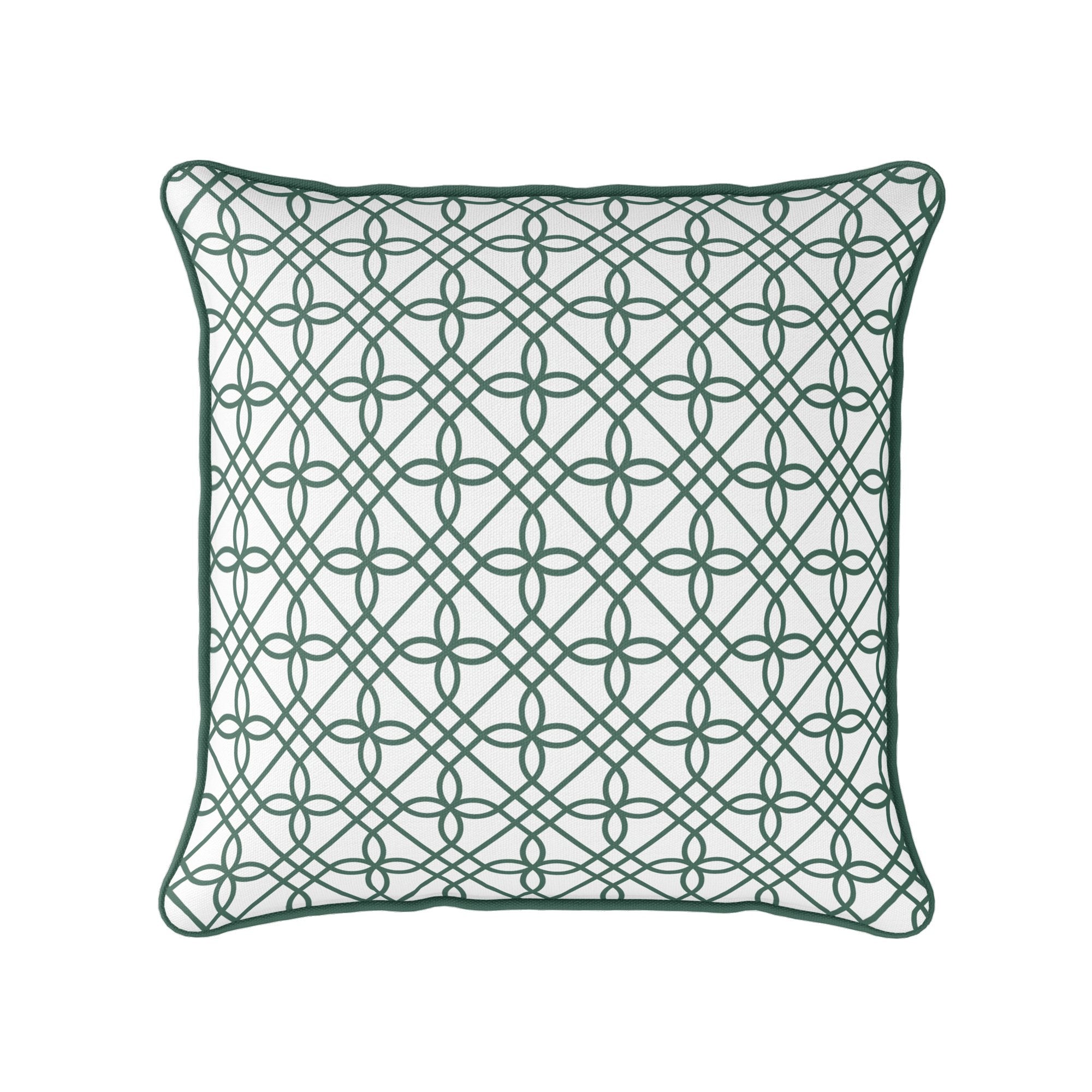 Greek Gate Cushion - Greens - Hydrangea Lane Home