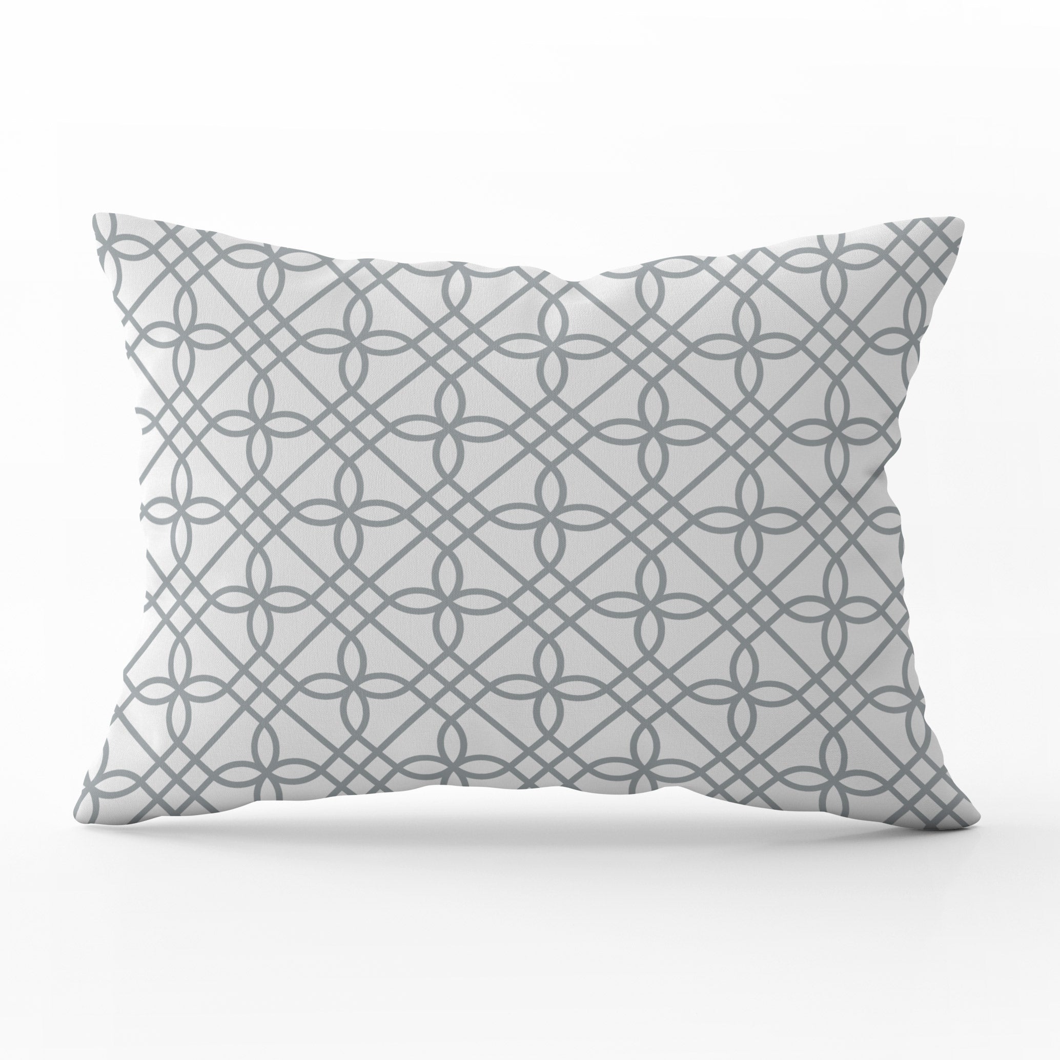 Greek Gate Cushion - Neutrals - Hydrangea Lane Home