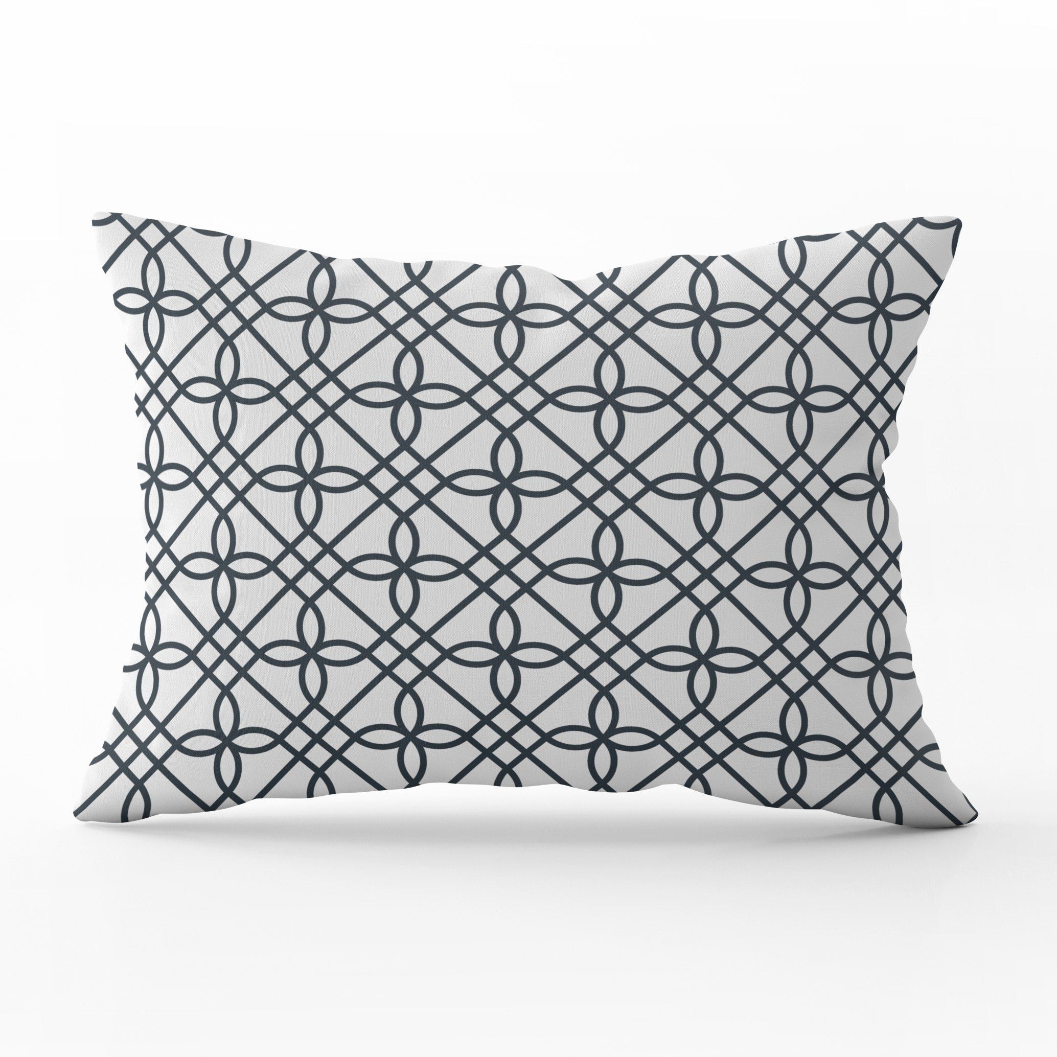 Greek Gate Cushion - Neutrals - Hydrangea Lane Home