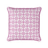 Greek Gate Cushion - Pinks - Hydrangea Lane Home