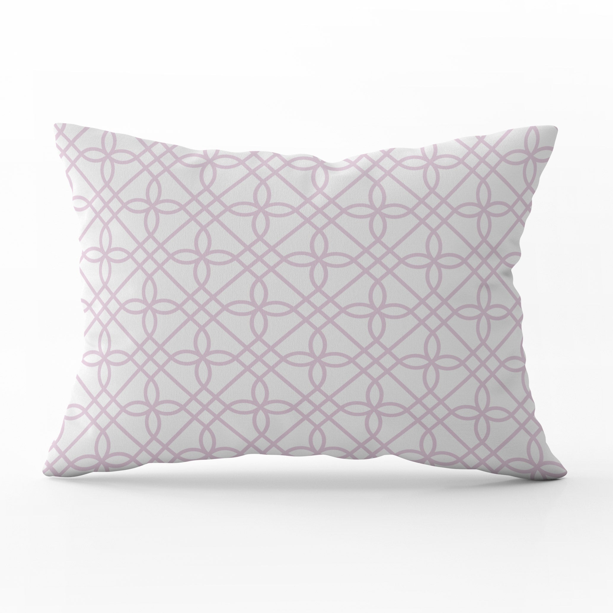 Greek Gate Cushion - Pinks - Hydrangea Lane Home