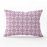 Greek Gate Cushion - Pinks - Hydrangea Lane Home