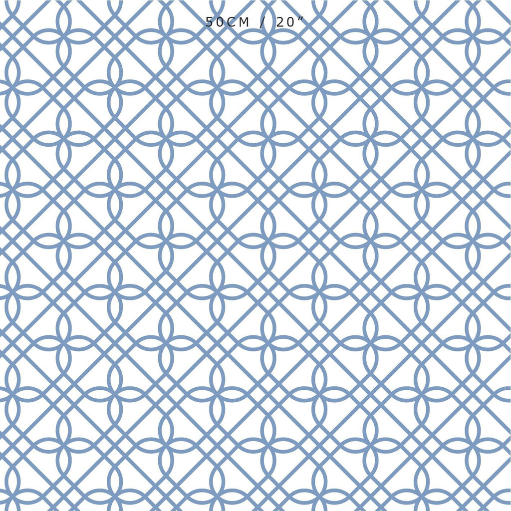 Greek Gate Fabric - Breeze - Hydrangea Lane Home