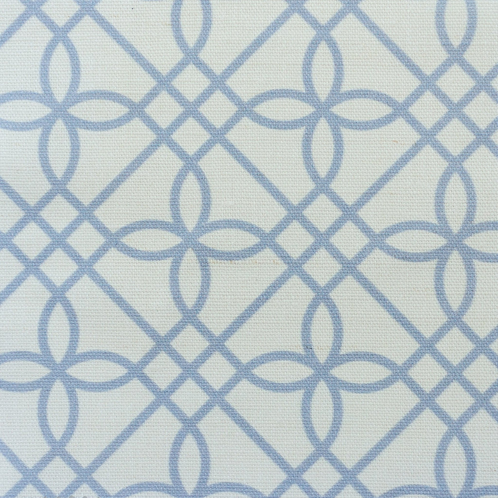 Greek Gate Fabric - Cornflower - Hydrangea Lane Home